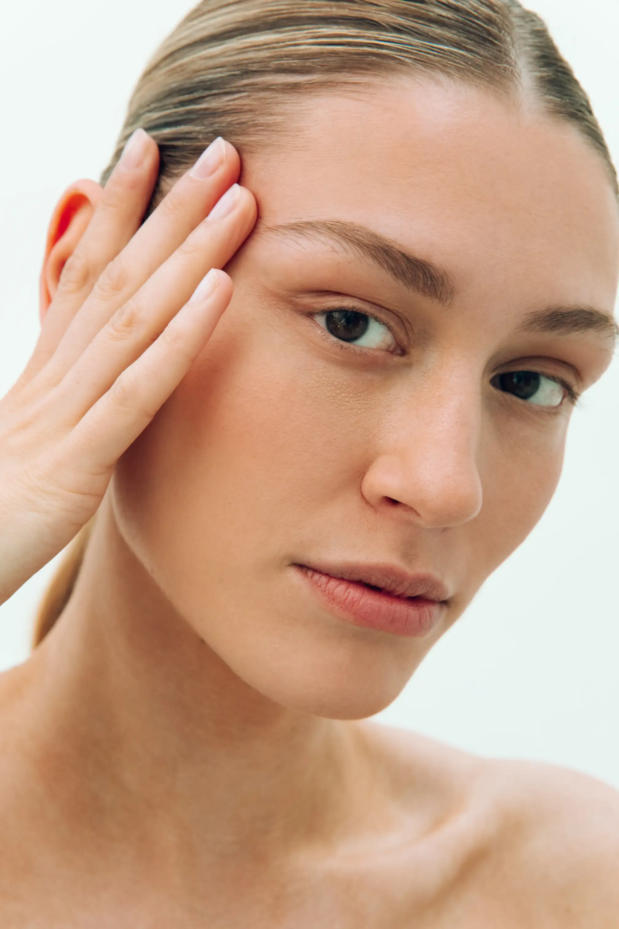 model met fillers bij Fairday